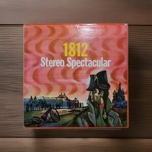 Tchaikovsky 1812 Overture Stereo Spectacular Morton Gould Orchestra And Band LP